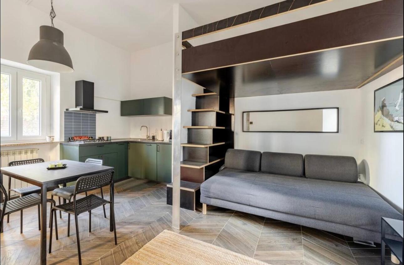 Apartment Il Giardino Di Linda A San Pietro Рим Екстер'єр фото